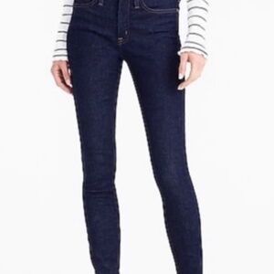 Jcrew lookout high rise skinny jean inn resin rinse wash 23